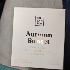 Botanica Autumn Sunset candle, Alltrue LE